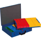 INTERCABLE TOOLS - Valigetta per minuteria EuroPlus Metall 44-59