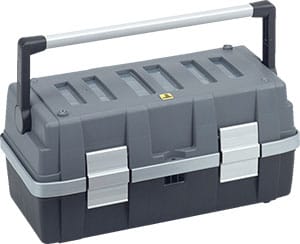 INTERCABLE TOOLS - Valigetta in resina McPlus Alu C18