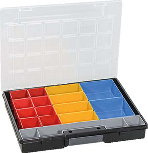 INTERCABLE TOOLS - CASSETTA ASSORTIMENTO EUROPLUS FLEX 15 457202