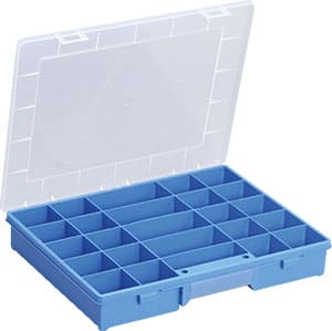 INTERCABLE TOOLS - CASSETTA ASSORTIMENTO EUROPLUS BASIC 37-