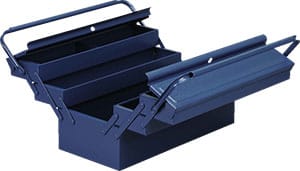 INTERCABLE TOOLS - Cassetta porta attrezzi in lamiera McPlus Metall