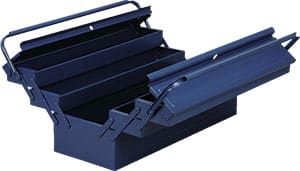 INTERCABLE TOOLS - Cassetta porta attrezzi in lamiera McPlus Metall