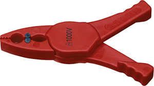 INTERCABLE TOOLS - Pinza isolata per fissaggio lenzuolo 140x85 651409