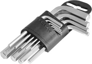 INTERCABLE TOOLS - SET CHIAVI MASCHIO ESAGONALI 9 PZ.