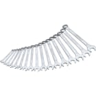 INTERCABLE TOOLS - Chiavi combinate 6-22mm 17 pezzi