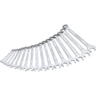 INTERCABLE TOOLS - Chiavi combinate 6-22mm 17 pezzi