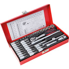 INTERCABLE TOOLS - Assortimento chiavi a bussola 39 pz