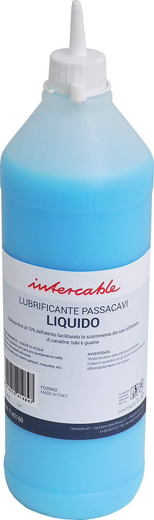 INTERCABLE TOOLS - LIQUIDO LUBRIFICANTE PER CAVI 1 LITRO 7142160