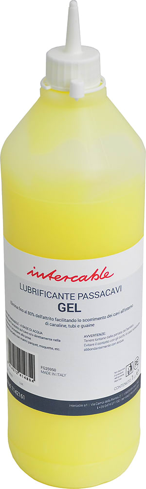 INTERCABLE TOOLS - GEL LUBRIFICANTE PER CAVI 1 LITRO 7142161