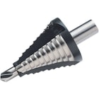 INTERCABLE TOOLS - Fresa a gradini HSS PG 7-29 con punta intercambiabile 7201200