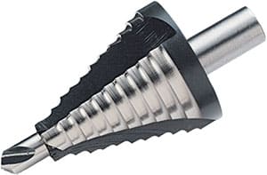 INTERCABLE TOOLS - Fresa a gradini HSS PG 7-29 con punta intercambiabile