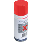 INTERCABLE TOOLS - VERNICE SPRAY AD ACQUA COL. ROSSO