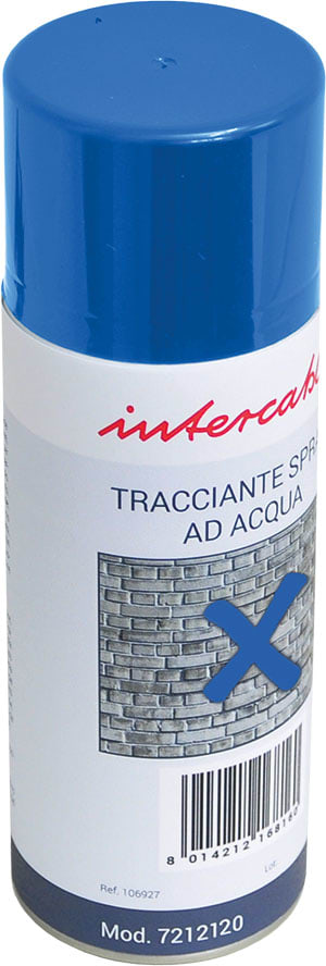 INTERCABLE TOOLS - VERNICE SPRAY AD ACQUA COL. BLU 7212120