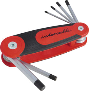 INTERCABLE TOOLS - Set chiavi a brugola