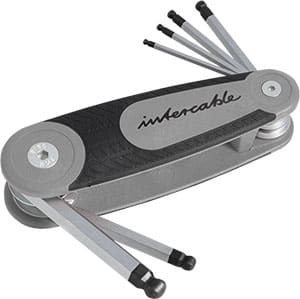INTERCABLE TOOLS - Set chiave esagonale a sfera 7401202