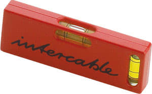 INTERCABLE TOOLS - LIVELLA BABY, COLORE: ROSSO