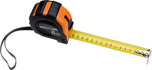 INTERCABLE TOOLS - Flessometro mt. 8x25mm