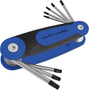 INTERCABLE TOOLS - Set chiave Torx