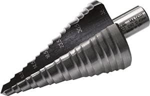 INTERCABLE TOOLS - FRESA A GRADINI METRICA M12-M40 74110