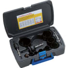 INTERCABLE TOOLS - Assortimento seghe a tazza HSS diametri 20-60mm