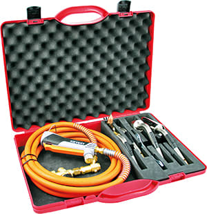 INTERCABLE TOOLS - Set bruciatore con accensione piezoelettrica