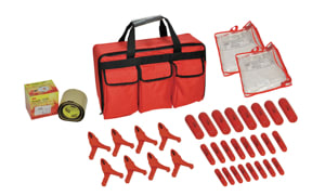 INTERCABLE TOOLS - Borsa materiale isolante per lavori in tensionr BT dotata