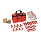 INTERCABLE TOOLS - Borsa materiale isolante per lavori in tensionr BT dotata