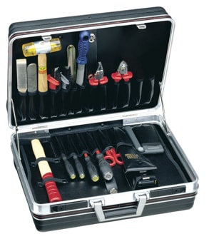 INTERCABLE TOOLS - Valigia per giuntisti dotata