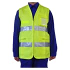 INTERCABLE TOOLS - Gilet ad alta visibilità - 4kA taglia M