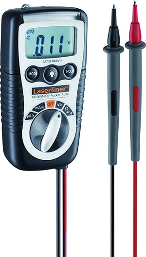 INTERCABLE TOOLS - Multimetro MultiMeter-Pocket AM0207