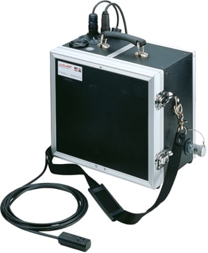 INTERCABLE TOOLS - Pompa elettro-oleodinamica 24/220 combinata a batteria e di rete