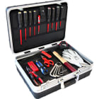 INTERCABLE TOOLS - Valigia in resina "Intercable" con utensili AO0108