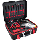 INTERCABLE TOOLS - Valigia in resina "Eurotrolley" con utensili