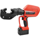 INTERCABLE TOOLS - Utensile oleodinamico a batteria per la compressione testa C larga 130 kN