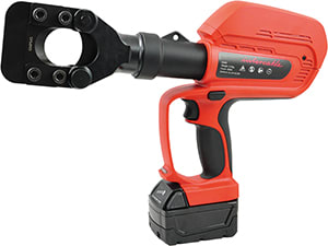 INTERCABLE TOOLS - Utensile oleodinamico a batteria tranciacavi D45mm