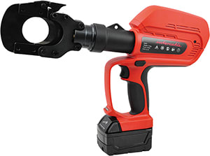 INTERCABLE TOOLS - Utensile oleodinamico a batteria tranciacavi D50mm