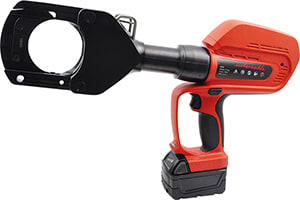 INTERCABLE TOOLS - Utensile oleodinamico a batteria tranciacavi D85mm