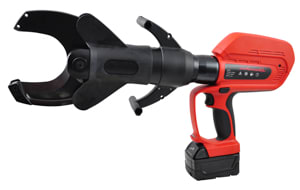 INTERCABLE TOOLS - Utensile oleodinamico a batteria tranciacavi D95mm