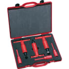 INTERCABLE TOOLS - Set chiave dinamometrica a T (8-10-15 Nm) 1/2" isolati 1000V