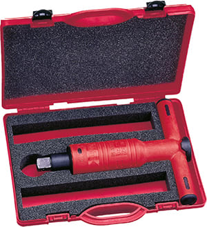 INTERCABLE TOOLS - Set chiave dinamometrica a T (20 Nm) 1/2" isolato 1000V