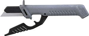 INTERCABLE TOOLS - COLTELLO CON LAMA A TRAPEZIO CAMBIABILE