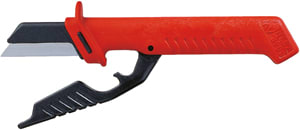 INTERCABLE TOOLS - COLTELLO CON LAMA PESANTE CAMBIABILE INT AV3920