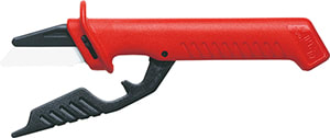 INTERCABLE TOOLS - Coltello per spellatura con lama in ceramica e con della lama incorporata