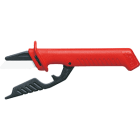 INTERCABLE TOOLS - Coltello per spellatura con lama in ceramica e con della lama incorporata