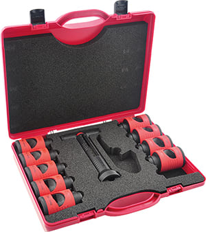 INTERCABLE TOOLS - Spellacavo isolante IMS 20kV e sguainacavi universale AMS - set