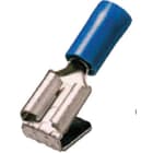 INTERCABLE TOOLS - Innesto maschio-femmina blu 6,3x0,8 isolato PC BIMF-608