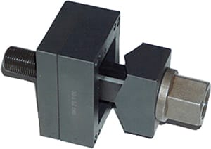 INTERCABLE TOOLS - Fustelle rettangolari con 2 punte di centraggio integrate nella matrice 24x42mm