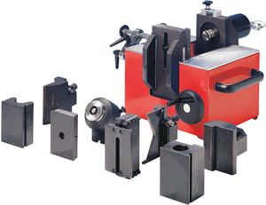 INTERCABLE TOOLS - Unità oleodinamica per la lavorazione di barre elettriche BLS