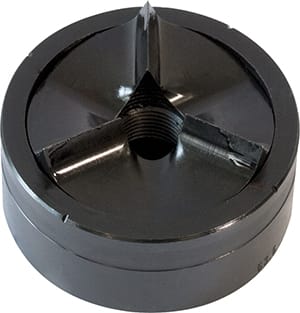 INTERCABLE TOOLS - TRE SPLIT fustella tonda M16 punzone e matrice