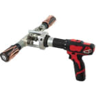 INTERCABLE TOOLS - Amplificatore di coppia a batteria 12V per connettori/capicorda a vite